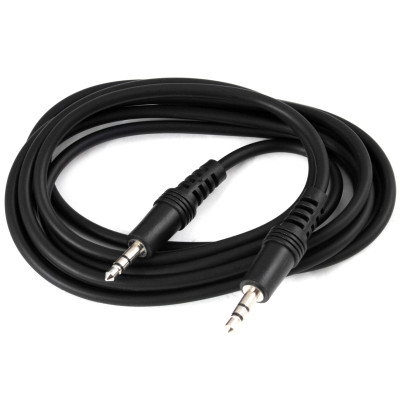 3.5mm Stereo Erkek-Erkek 1.5m Kablo 3.5mm Stereo Erkek-Erkek 1.5m Kablo